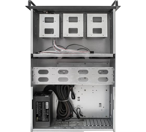 Серверный корпус ExeGate Pro 4U650-18 RM 19", высота 4U, глубина 650, БП 900RADS, USB 293268