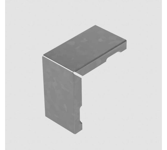 Крышка угла внешнего вертикального Система КМ 90 гр. прямого 50 мм "ПЛЮС" HD85 PL18673 KPVLplus90-50 HD85 1