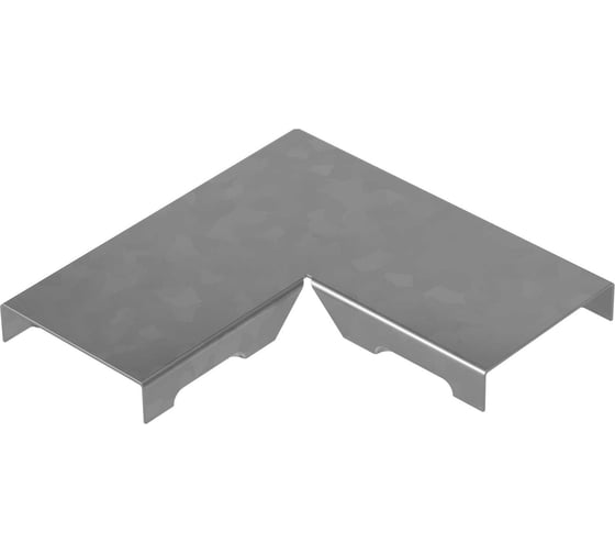 Крышка угла горизонтального Система КМ 90 гр. прямого 50 мм "ПЛЮС" HD85 PL18672 KPGLplus90-50 HD85 1