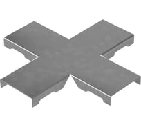 Крышка Х-разветвителя прямого Система КМ 50 мм "ПЛЮС" HD PL18662 KPXDplus50 HD