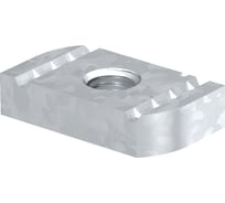 Гайка канальная OBO Bettermann MS41SN M10 G, сталь, гальваническое оцинкование (50 шт/уп) 6838330_V1