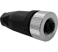 Соединитель клеммный, Розетка, Прямой с клеммником,IP67 250 AC/DC NO/NC ТЕКО CS S254L-05 (PG7) 07-00043162