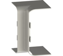 Внутренний угол EKF C-Line 105х50, 2 штуки, белый ibw-105-50x2