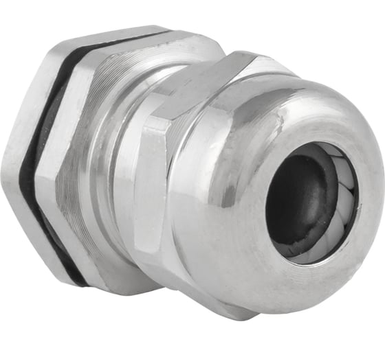 Сальник EKF PROxima MGM16, IP68, d проводника 4-8 мм, металлический plc-mgm-16