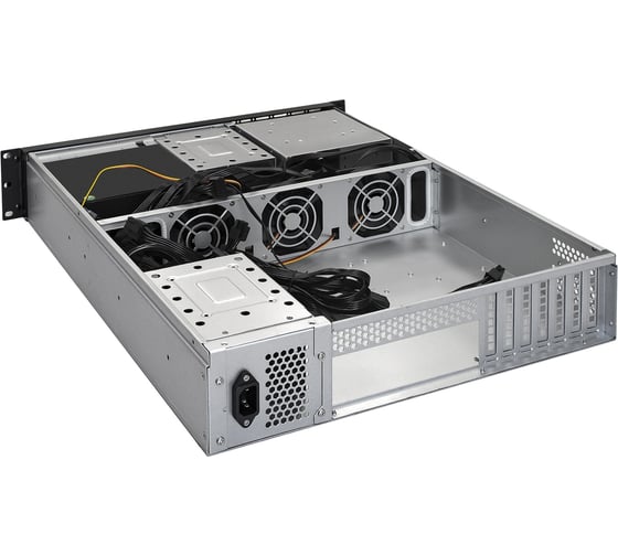 Серверная платформа ExeGate Pro 2U550-06/2U2088 RM 19", высота 2U, глубина 550, Redundant БП 2x550W, USB 293873