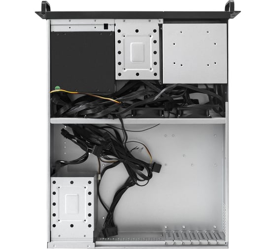Серверная платформа ExeGate Pro 2U550-06/2U2088 RM 19", высота 2U, глубина 550, Redundant БП 2x550W, USB 293873