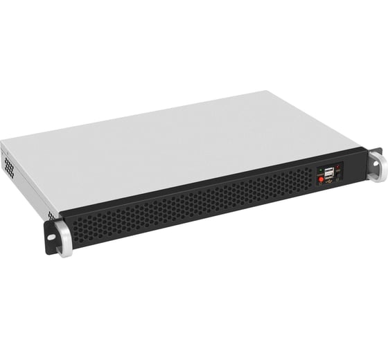 Серверный корпус ExeGate Pro 1U255-01 RM 19", высота 1U, глубина 250, БП 1U-F450AS, USB 297121 1