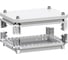 Комплект крыша и оcнование EKF AleSta 300x400 AleSta-RB34 1