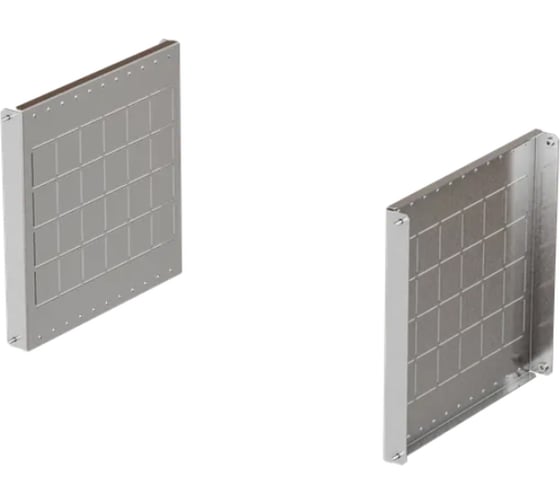 Панели боковые для секционирования EKF В300 Г400 мм, 2 шт. AleSta-PCV34 1