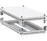 Комплект крыша и основание EKF AleSta 600x800 AleSta-RB68 1