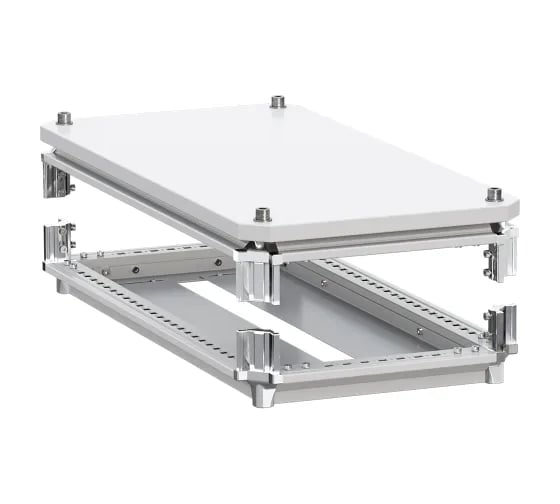 Комплект крыша и основание EKF AleSta 800x400 AleSta-RB84