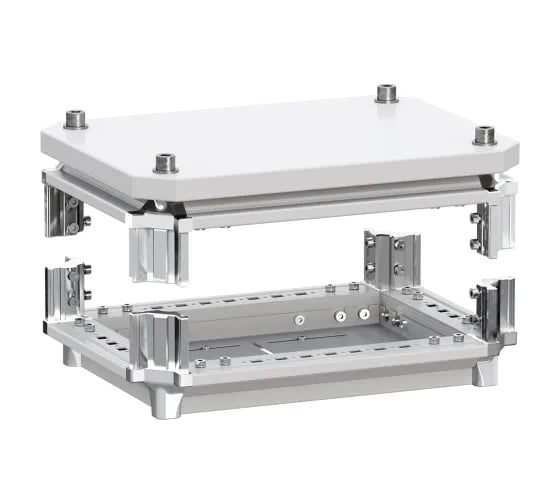 Комплект крыша и основание EKF AleSta 600x400 AleSta-RB64 1
