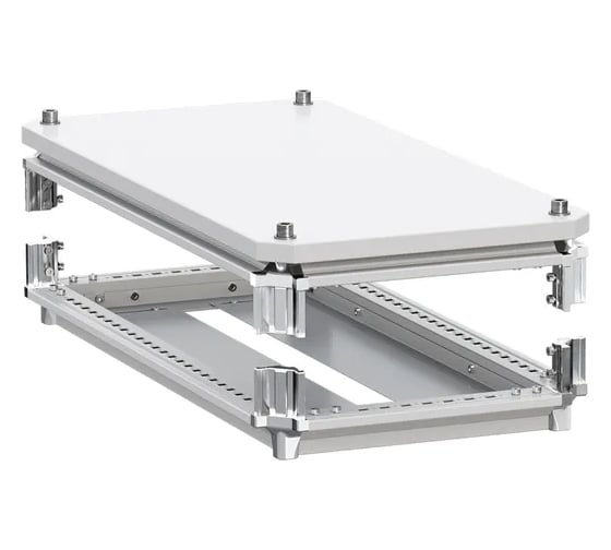 Комплект крыша и основание EKF AleSta 400x600 AleSta-RB46 1