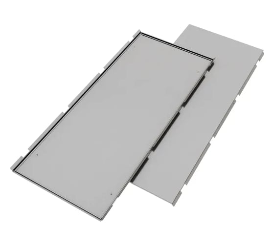 Боковые панели EKF AleSta 1800x800, 2 шт. AleSta-PS188