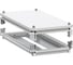 Комплект крыша и основание EKF AleSta 300x800 AleSta-RB38 1