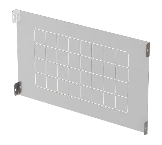 Панель горизонтальная для секционирования EKF Ш600 Г400 мм AleSta-PCH64 1