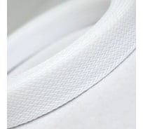 Кабельная оплетка Texplet змеиная кожа 2..5,5 мм белая (100 м) 15PET-3-W-100