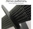 Кабельная оплетка Texplet змеиная кожа 2..5,5 мм белая (100 м) 15PET-3-W-100 5