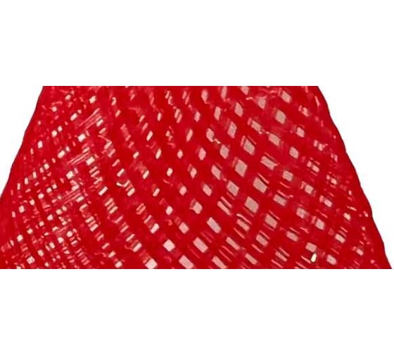 Кабельная оплетка Texplet змеиная кожа 2..5,5 мм красная (100 м) 15PET-3-R-100 1