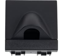 Заглушка Bticino Livinglight с отверстием мм, размер 2 модуля, цвет антрацит L4954