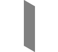 Задняя стенка MULTICOLOR ВРУ (450x2000) IP31 (ШхВ) RAL 7035 MLT.VRU.ZS.45.20