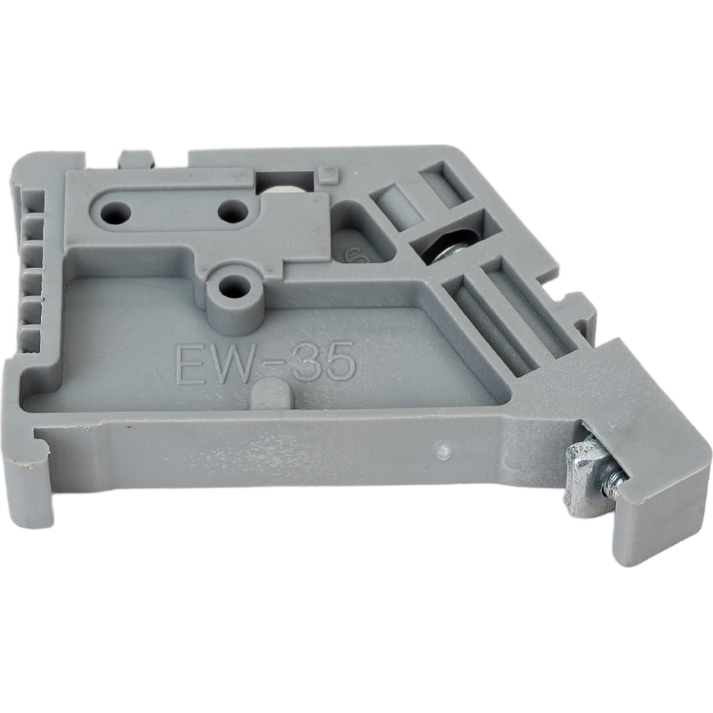 Пластиковый фиксатор на дин-рейку Dekraft ФК102-01 32057DEK - выгодная ...