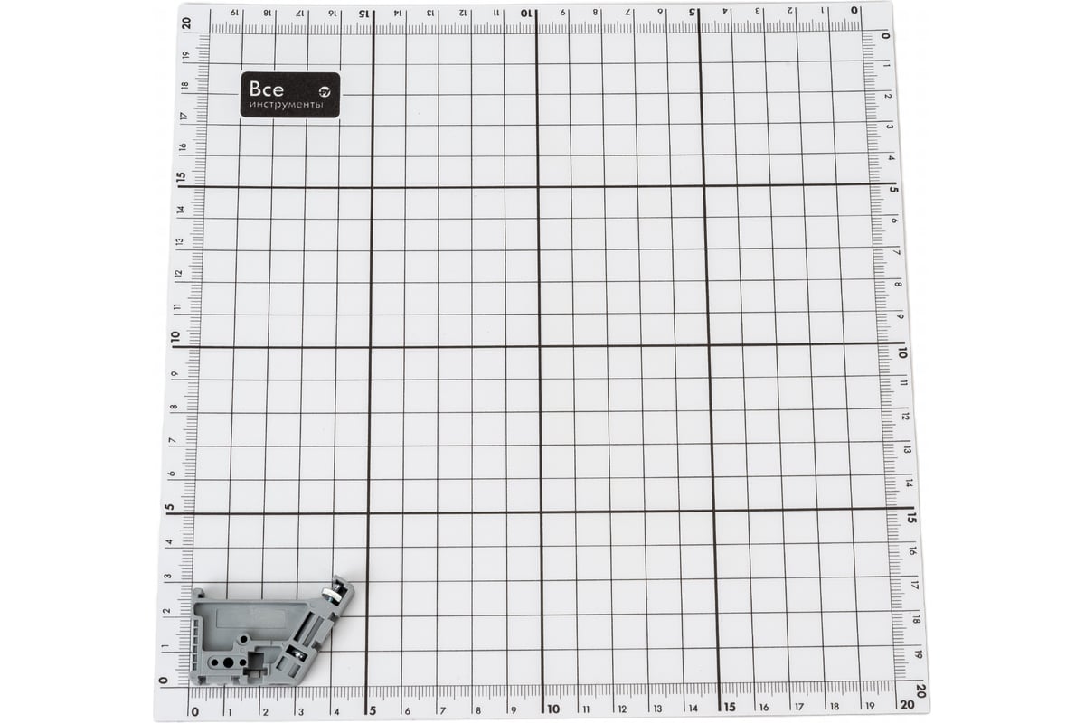 Пластиковый фиксатор на дин-рейку Dekraft ФК102-01 32057DEK - выгодная ...
