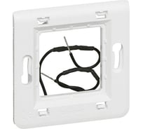 Суппорт с подсветкой Legrand программа Batibox для программы Mosaic, 1местный 080260