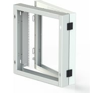Пристенная поворотная секция TLK 19", 15U, 600х156, GY TWC-156015-BS-GY