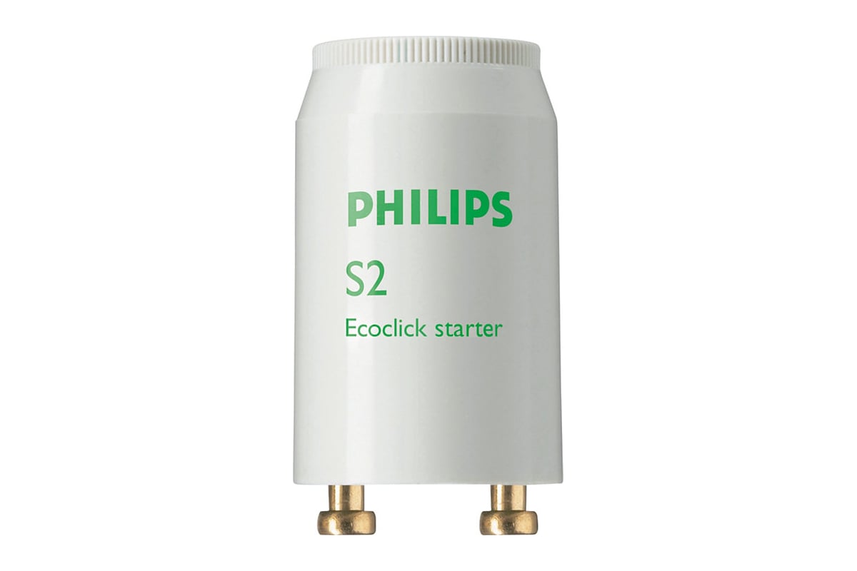 Стартер PHILIPS S2 4-22W SER 220-240V EUR/1000 928390720229 - выгодная ...