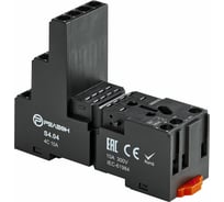 Розетка для реле РЕЛЕОН RP4.34 и модуля PM8 10А S404