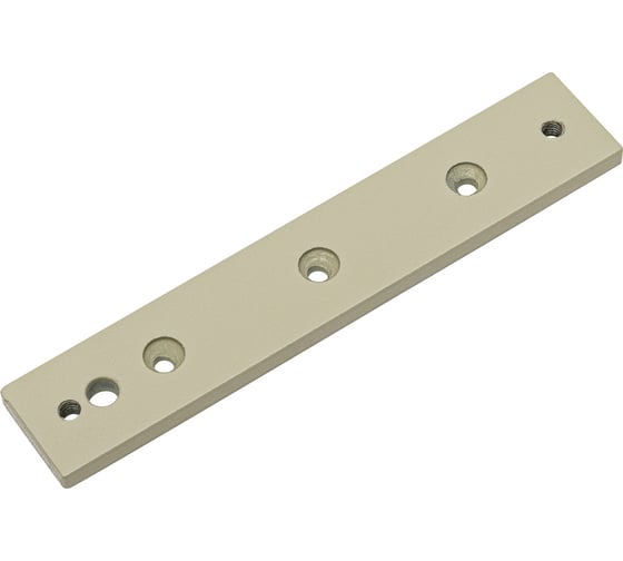 Планка для замка ACCORDTEC LM-307К Планка для крепления замков серии: ML-300K, цвет серый AT-13466 1