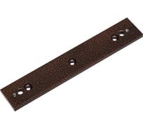 Планка для замка ACCORDTEC LM-297KB Планка для крепления замка ML-295K, цвет коричневый AT-02624