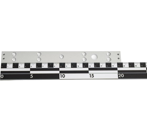 Планка для замка ACCORDTEC LM-187AS Планка для крепления замков серии: ML-180AS, ML-180ASN, цвет серый AT-11330