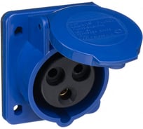 Розетка щитовая Dekraft РЩ-102, 3P, 16 А, IP44 26050DEK