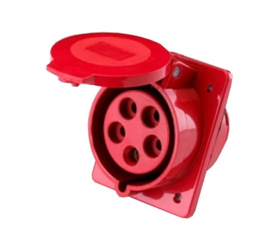 Щитовая розетка Dekraft РЩ102-3-16-IP44 26050DEK