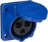 Розетка щитовая Dekraft РЩ-102, 3P, 16 А, IP44 26050DEK 1