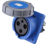 Щитовая розетка Dekraft РЩ102-3-63-IP67 26056DEK