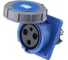 Щитовая розетка Dekraft РЩ102-3-63-IP67 26056DEK 1