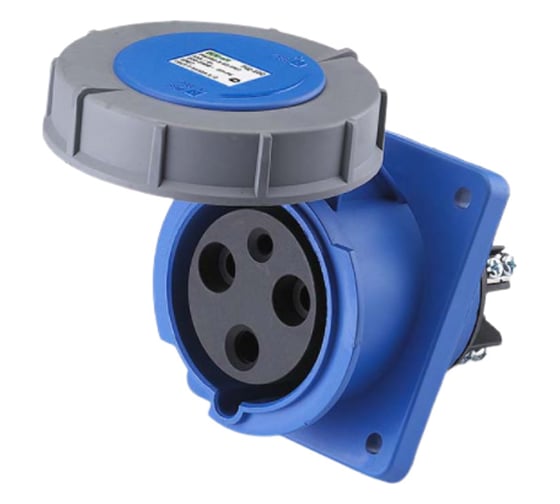 Щитовая розетка Dekraft РЩ102-4-16-IP44 26051DEK