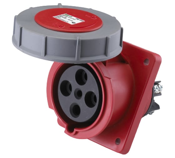 Щитовая розетка Dekraft РЩ102-5-63-IP67 26058DEK