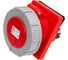 Розетка щитовая Dekraft РЩ-102, 63 А, IP67, 3Р+РЕ+N 26058DEK 2