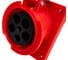 Розетка щитовая Dekraft РЩ-102, 63 А, IP67, 3Р+РЕ+N 26058DEK 4
