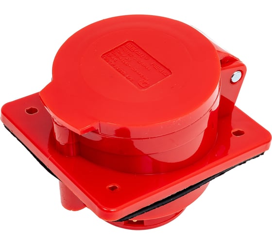 Щитовая розетка Dekraft РЩ102-5-32-IP44 26055DEK
