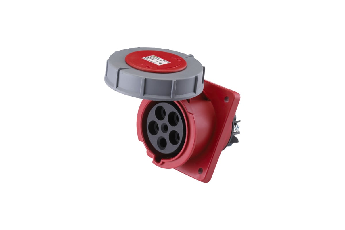 Щитовая розетка Dekraft РЩ102-4-63-IP67 26057DEK - выгодная цена ...