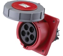 Щитовая розетка Dekraft РЩ102-4-63-IP67 26057DEK