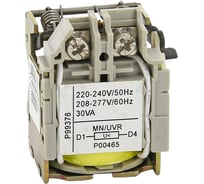 Расцепитель минимального напряжения EKF к ВА-99С MN 100-630А EKF mccb99c-a-1