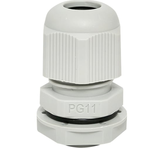 Сальник EKF PG-11 IP54 100 шт d отв. 19 мм / d провод. 5-10 мм PROxima plc-pg-11