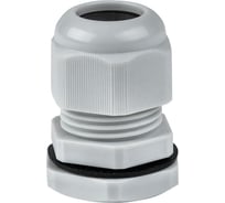 Сальник EKF PG16 IP54 (200 шт) d отв. 21 мм / d провод. 10-14 мм PROxima plc-pg-16