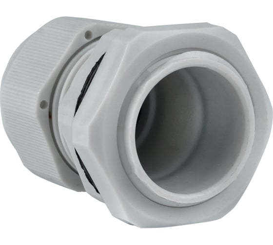 Сальник EKF PG16 IP54 (200 шт) d отв. 21 мм / d провод. 10-14 мм PROxima plc-pg-16